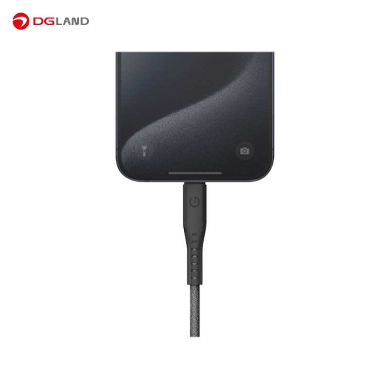 کابل شارژ  انرجیا تایپ سی به تایپ سی  مدل Flow USB3.2 Gen2  طول 0.3 متر 