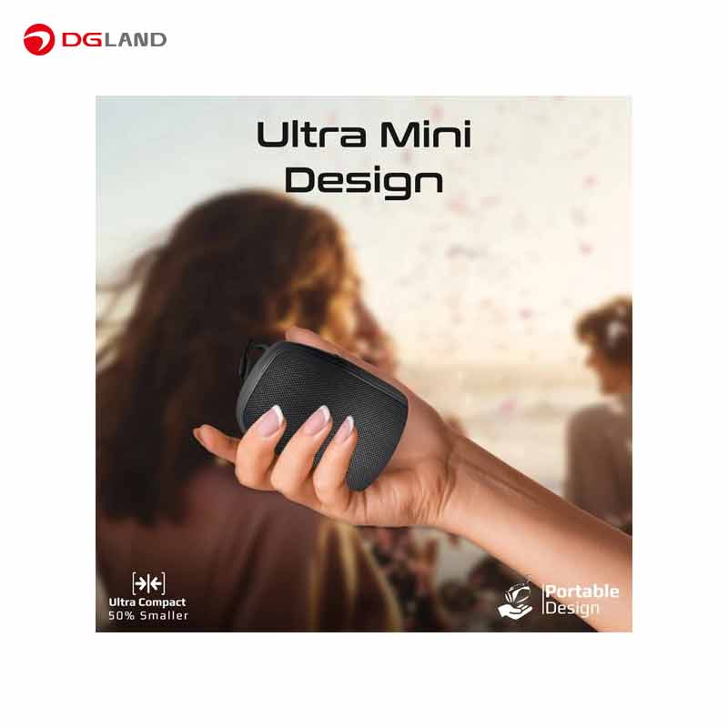 اسپیکر بلوتوثی قابل حمل پرومیت مدل MOOD