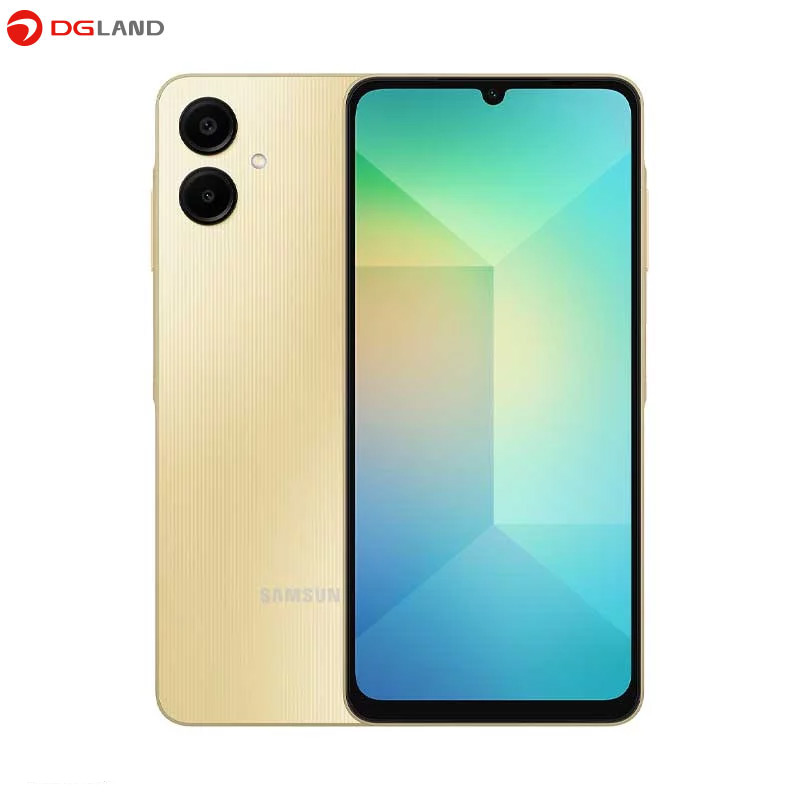 گوشی موبایل سامسونگ مدل Galaxy A06  ظرفیت 128 گیگابایت رم 8 گیگابایت 