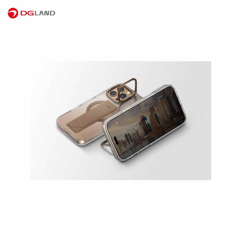 قاب یونیک مدل  Heldro Max FlexGrip مناسب برای  آیفون ۱۶ پرو مکس 