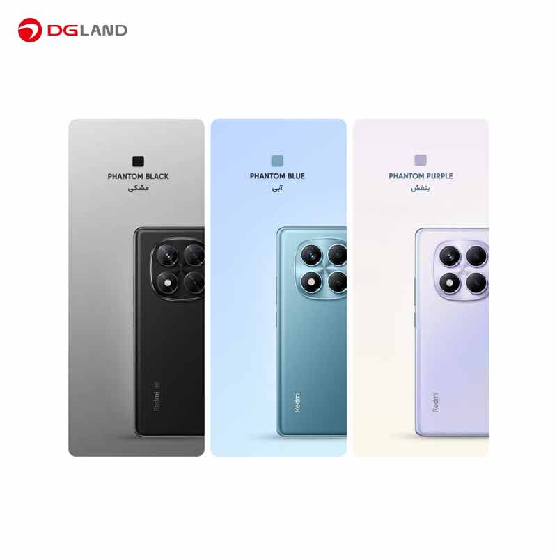 گوشی موبایل شیائومی مدل Redmi Note 14 Pro 4G دو سیم کارت ظرفیت 512 گیگابایت و رم 12 گیگابایت-گلوبال