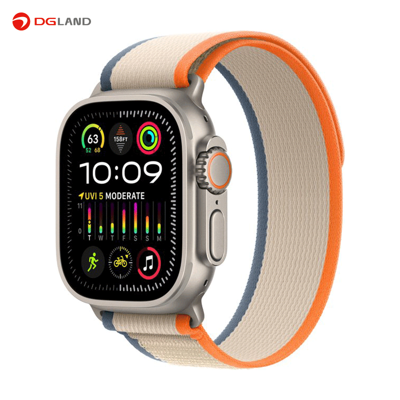 ساعت هوشمند اپل مدل Apple Watch Ultra 2 (Trail Loop Band) 49 mm