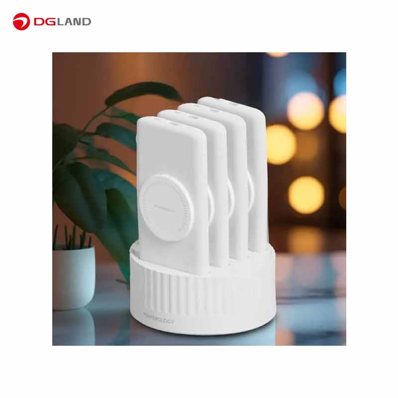 داک پاوربانک 4in1 پاورولوژی مدل  PD 100W QC ظرفیت 10000 میلی آمپر ساعت 