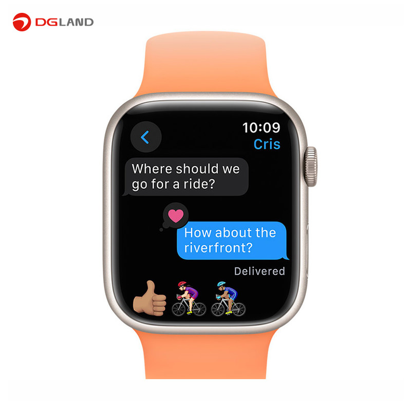 ساعت هوشمند اپل مدل Apple Watch Series 9 45 mm M-L band