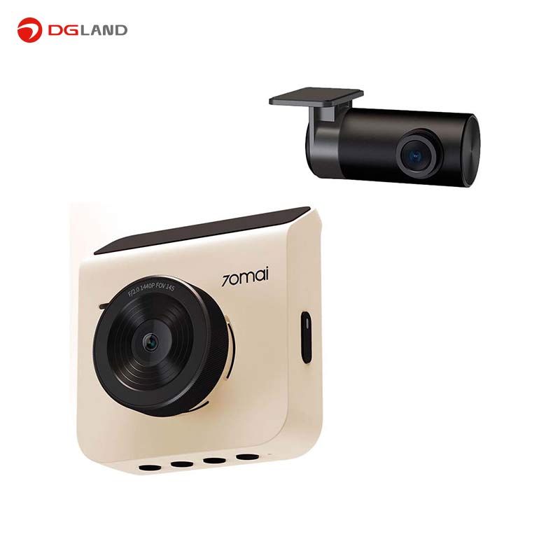 دوربین فیلم برداری خودرو سوِنتی مِی مدل 70mai Dash Cam A400 + RC09 Rear Camera