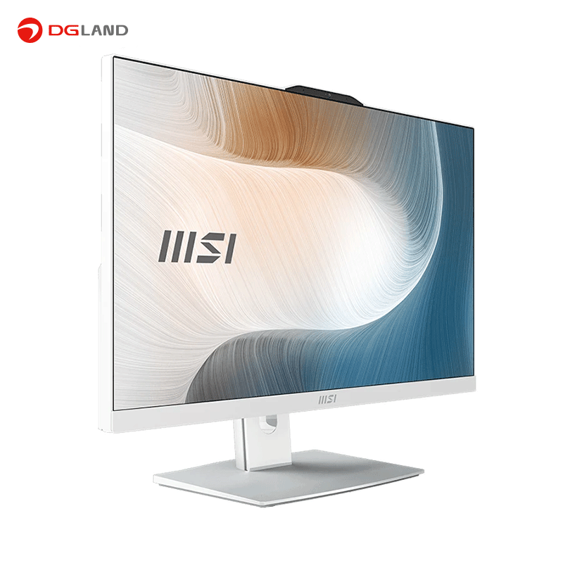 آل این وان ام اس آی مدل Modern AM272P 12M-A i3 1215U ظرفیت 500 گیگابایت و رم 8 گیگابایت 27 اینچ