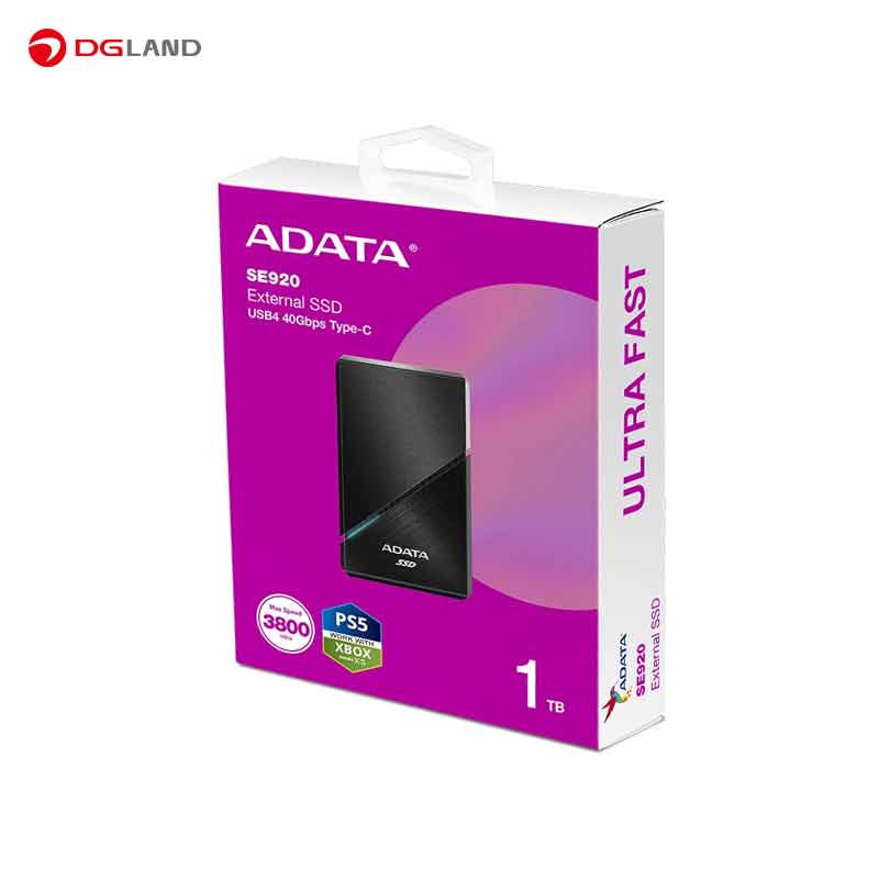 هارد اکسترنال ای دیتا مدل SE920 ظرفیت 1 ترابایت