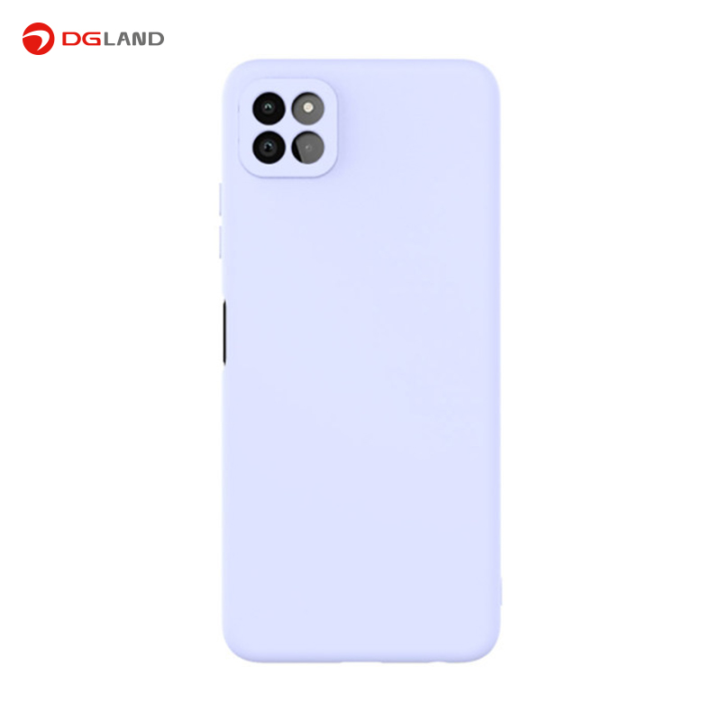 کاور سیلیکونی محافظ لنز دار مناسب برای گوشی موبایل سامسونگ 5G Galaxy A22 