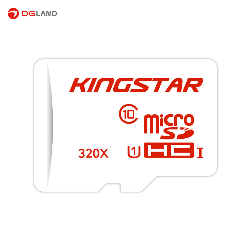 کارت حافظه microSD کینگ استار مدل U1 CL10 کلاس 10 استاندارد UHS سرعت 85MBps ظرفیت 64 گیگابایت