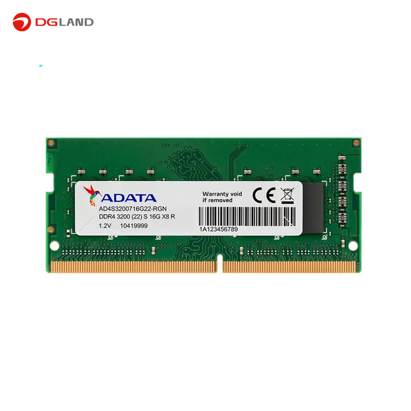 حافظه رم لپ تاپ ای دیتا مدل Premier DDR4 3200 SO-DIMM ظرفیت 16 گیگابایت