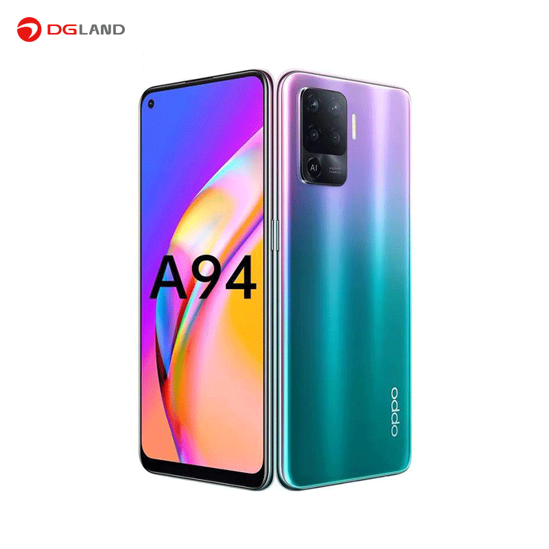 گوشی موبایل اوپو مدل A94 دو سیم‌ کارت ظرفیت 128 گیگابایت و رم 8 گیگابایت