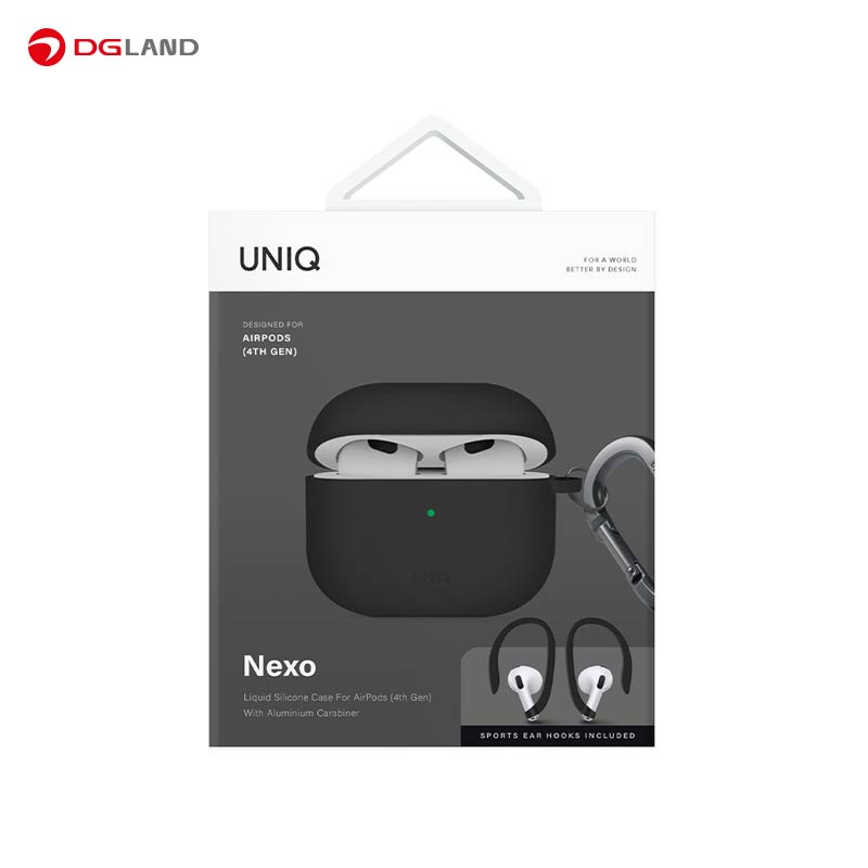 کاور یونیک مدل NEXO مناسب برای Airpods 4 (2024)