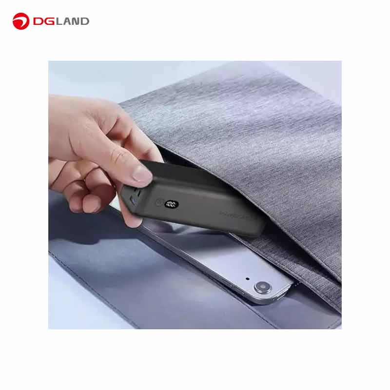 پاور بانک پاورلوژی مدل ONYX PPBCHA20 ظرفیت 30000 میلی آمپر ساعت