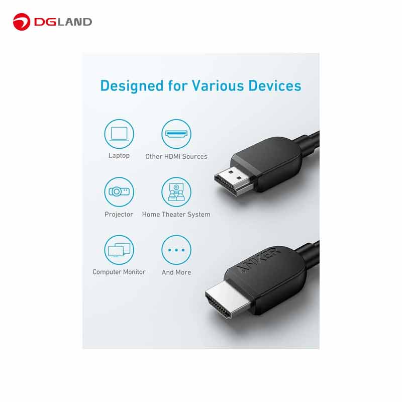 کابل HDMI انکر مدل A8742 طول 1.8 متر