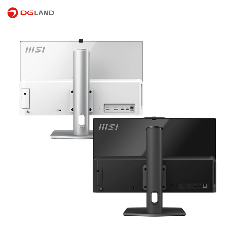 آل این وان ام اس آی مدل Modern AM272P 12M-A i3 1215U ظرفیت 500 گیگابایت و رم 8 گیگابایت 27 اینچ