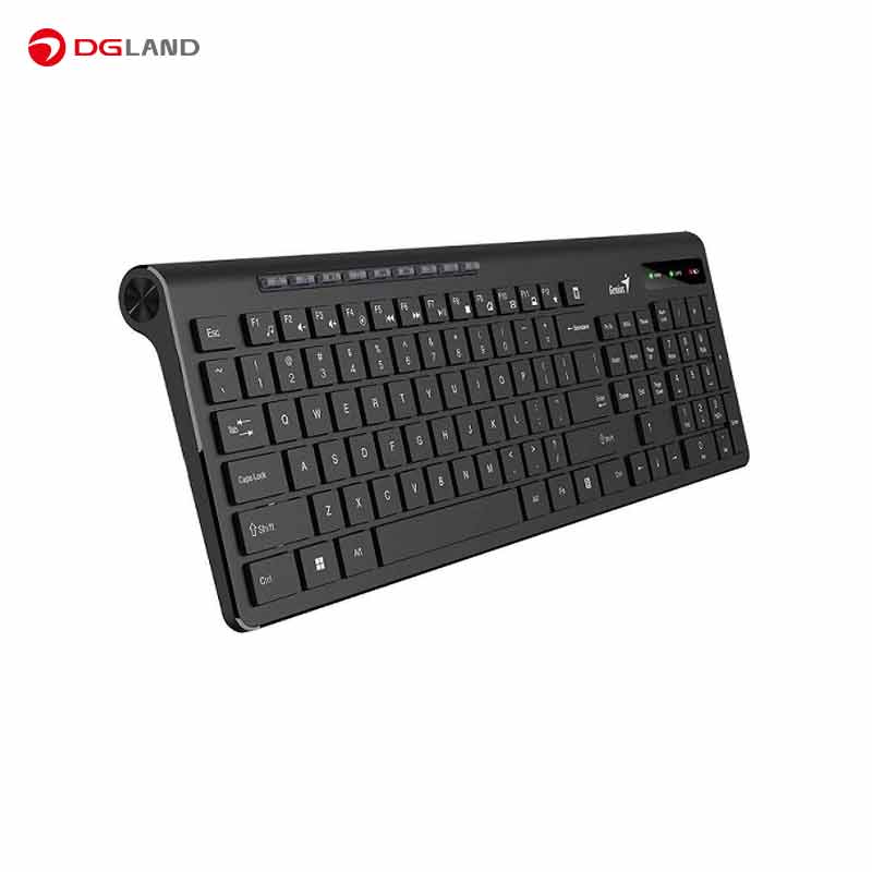کیبورد بی سیم جنیوس مدل SLIM STAR 7230