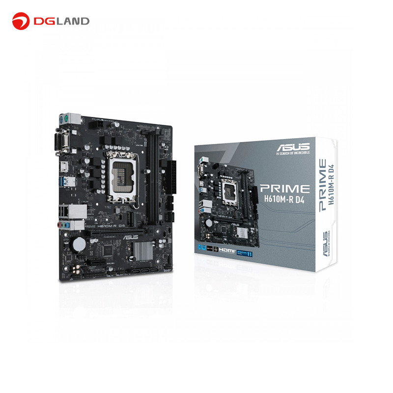 مادربرد ایسوس مدل Prime H610M-R D4
