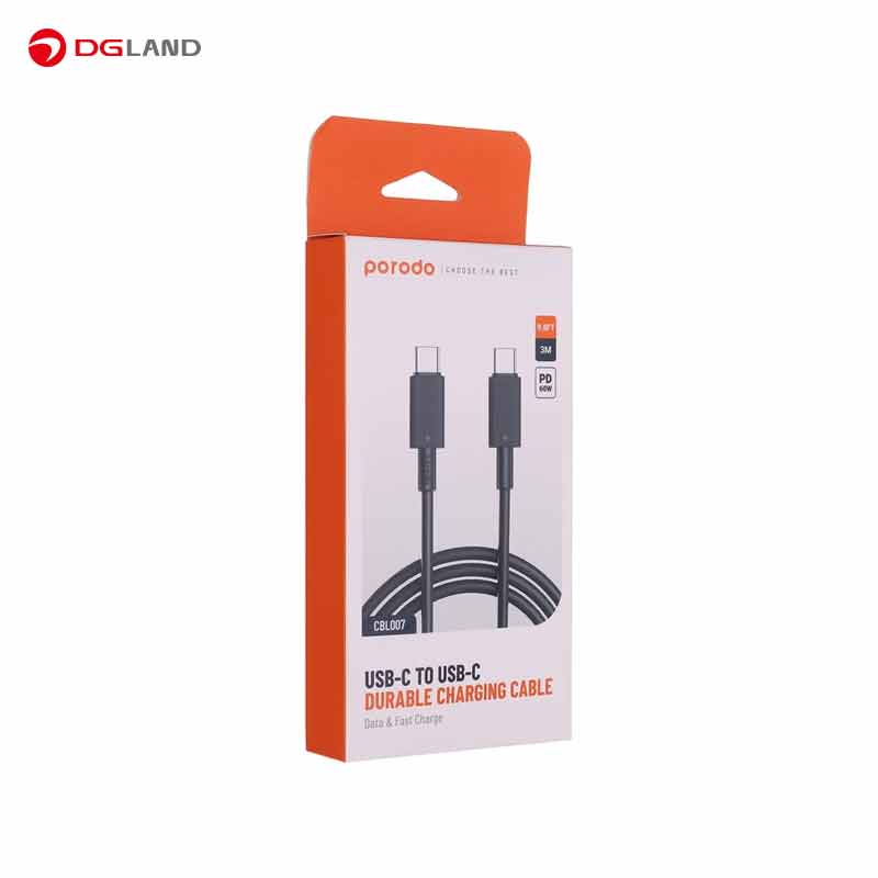 کابل تبدیل USB-C پرودو مدل CBL007 طول 3 متر