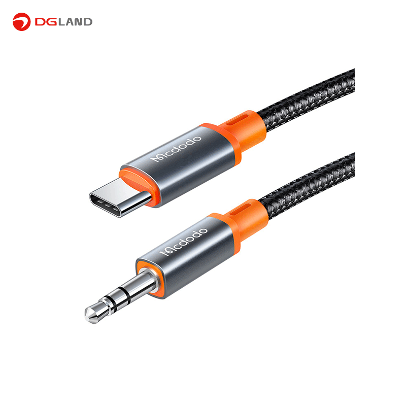مبدل تایپ سی به جک 3.5 میلیمتری مک دودو مدل CA-0820 به طول 1.2 متر