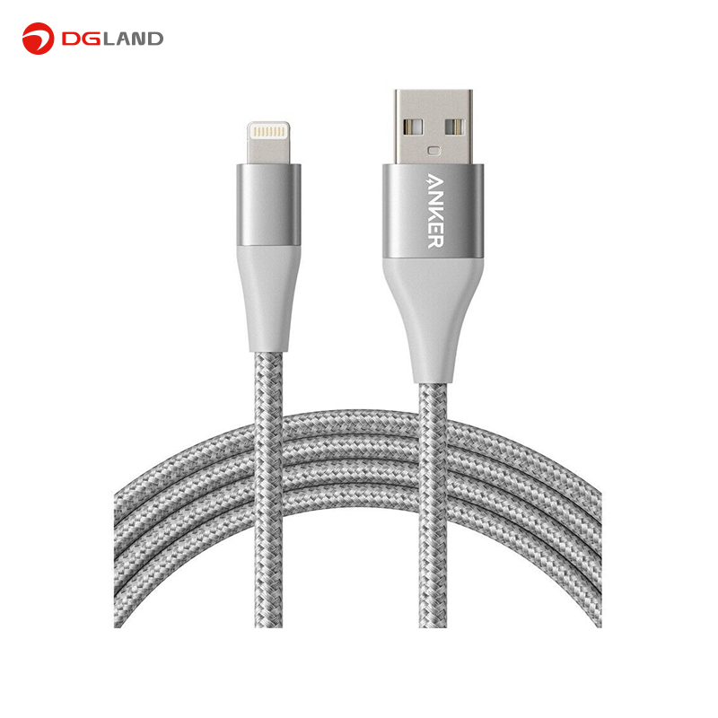کابل یو اس بی به لایتنینگ انکر مدل A8452 PowerLine II Plus طول 90 سانتی متر
