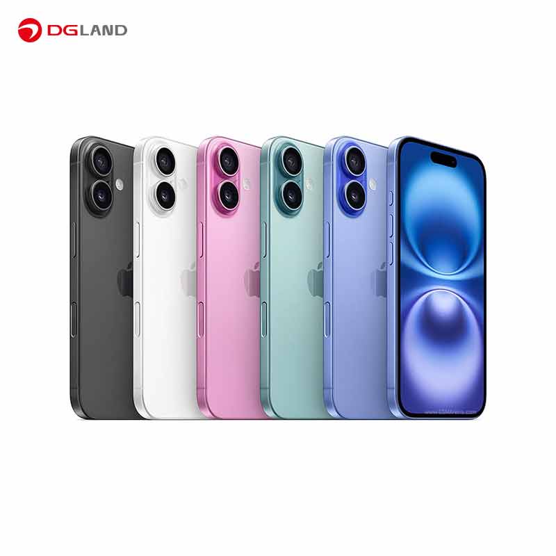 گوشی موبایل اپل مدل iPhone 16 Not Active 5G دو سیم کارت ظرفیت 128 گیگابایت و رم 8 گیگابایت CH-A