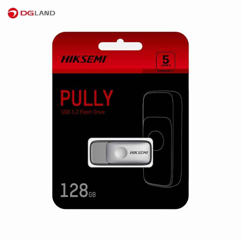 فلش مموری هایک سمی مدل PULLY ظرفیت 128 گیگابایت