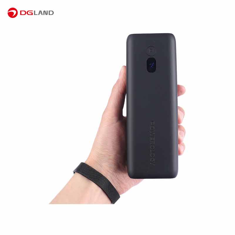 پاور بانک پاورلوژی مدل ONYX PPBCHA20 ظرفیت 30000 میلی آمپر ساعت