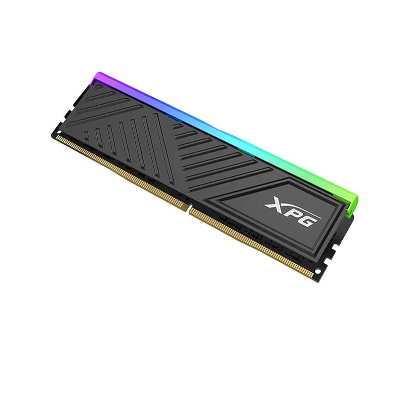 رم کامپیوتر DDR4 تک کاناله 3600 مگاهرتز CL18 ایکس پی جی مدل Spectrix D35G ظرفیت 8 گیگابایت