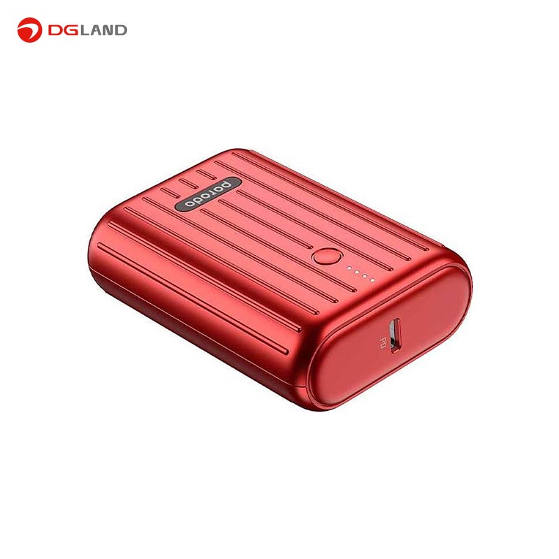 شارژر همراه پرودو مدل MFi  PowerDash 3.0 ظرفیت 10000 میلی آمپر ساعت همراه با کابل USB-C به لایتنینگ