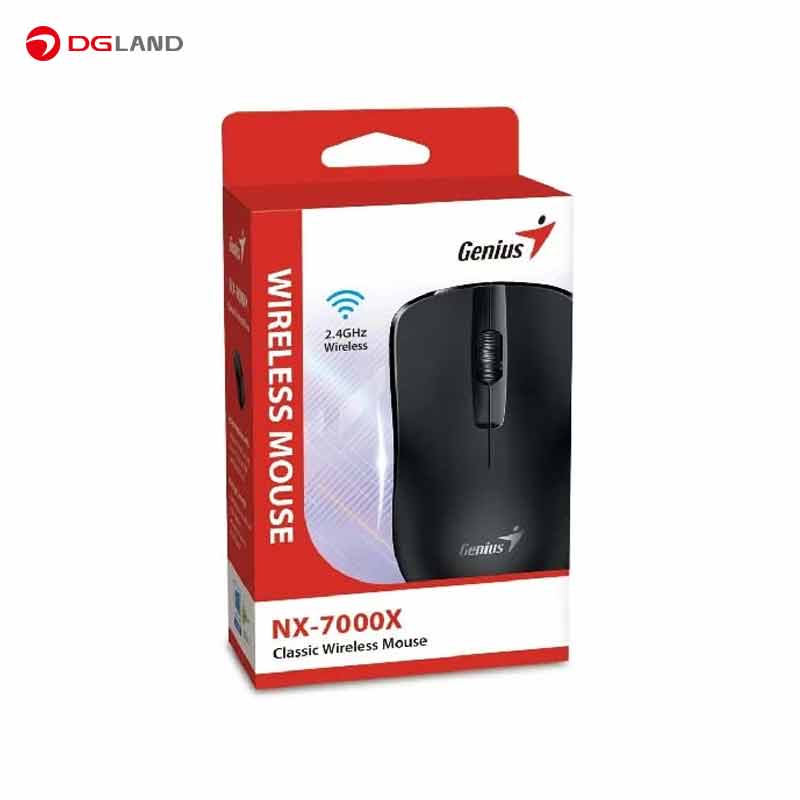 ماوس بی سیم جنیوس مدل NX-7000X