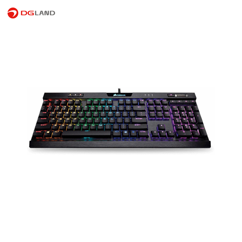 کیبورد مخصوص بازی کورسیر مدل K70 RGB MK.2 RAPIDFIRE