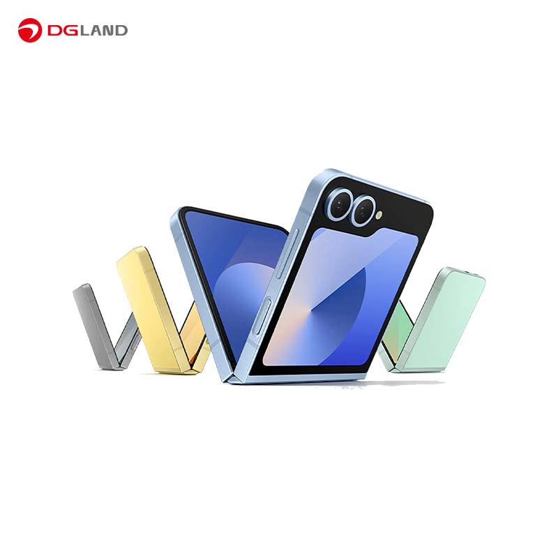 گوشی موبایل سامسونگ مدل Galaxy Z Flip 6 5G تک سیم کارت ظرفیت 256 گیگابایت و رم 12 گیگابایت - ویتنام