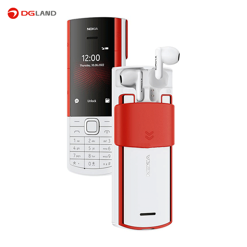 گوشی موبایل نوکیا مدل 5710 XpressAudio دو سیم کارت ظرفیت 128 گیگابایت و رم 4 گیگابایت