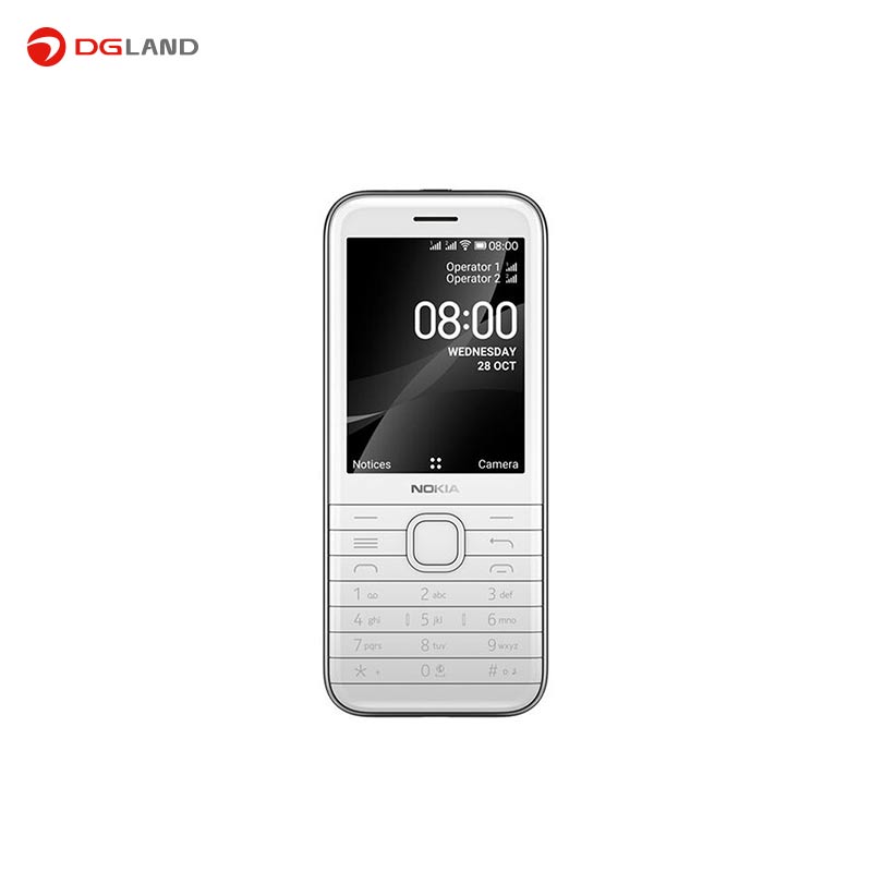 گوشی موبایل نوکیا مدل 4G 8000 TA-1311 دو سیم کارت ظرفیت 4 گیگابایت و رم 512 مگابایت