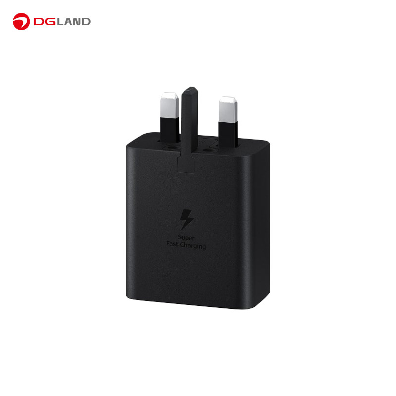 شارژر دیواری 45 وات (3پین) سامسونگ مدل  EP-T4510 به همراه کابل Type-c به Type-c