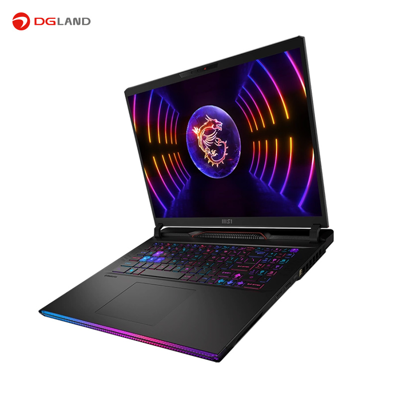 لپ تاپ ام اس آی مدل Raider GE78HX 13VH-A i9 13980HX ظرفیت 2 ترابایت رم 32 گیگابایت 17 اینچ