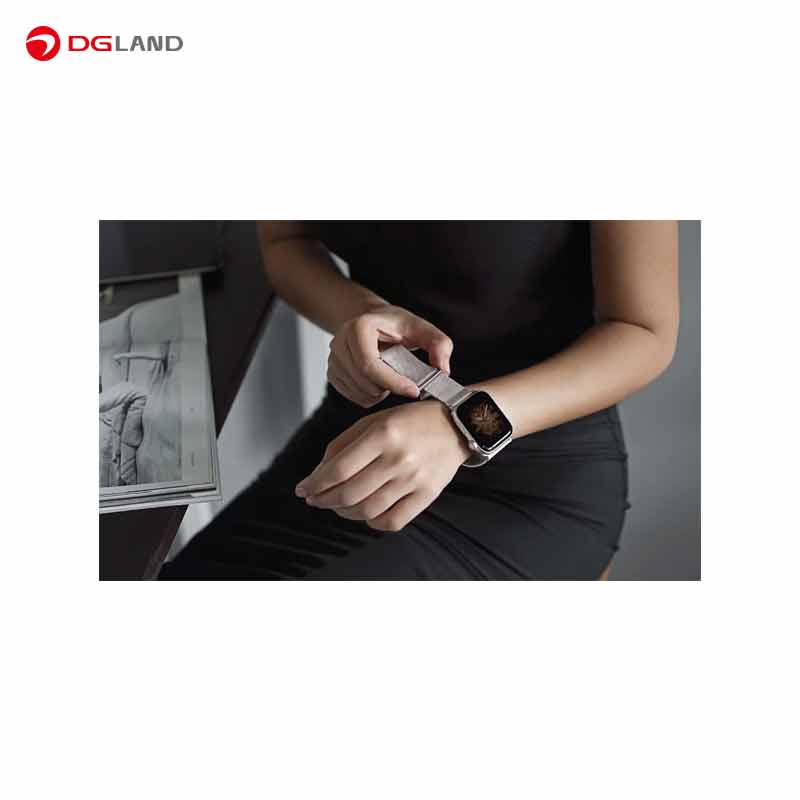 بند یونیک مدل Dante Steel  مناسب برای   Apple watch 38/40/41mm