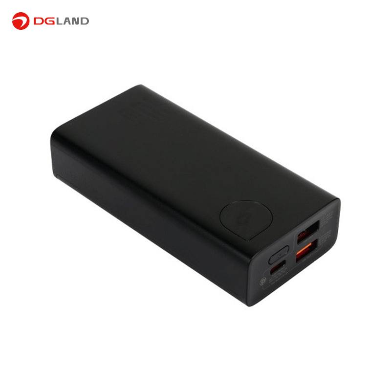 شارژر همراه باسئوس مدل PPAD040101-30w ظرفیت 10000 میلی‌ آمپر ساعت