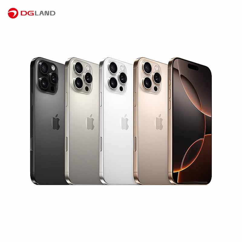 گوشی موبایل اپل مدل iPhone 16 pro max  Not Active 5G دو سیم کارت ظرفیت 256 گیگابایت و رم 8 گیگابایت ZA-A