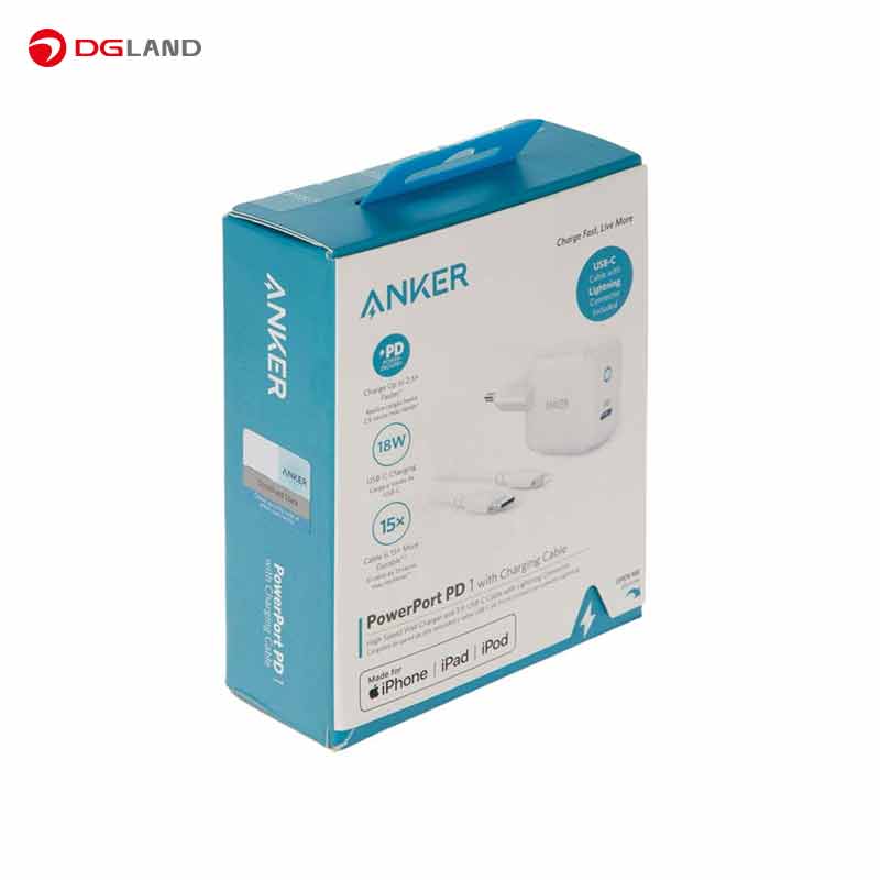 شارژر دیواری انکر مدل Power Port PD 1