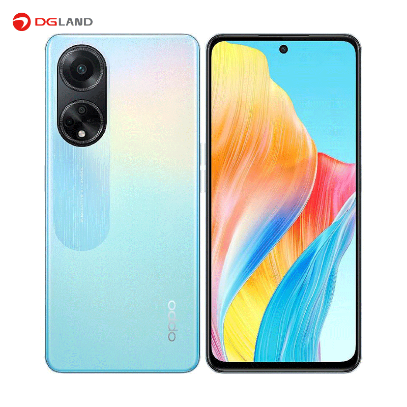پکیج گوشی موبایل اوپو مدل A98 5G دو سیمکارت با ظرفیت 256 گیگابایت و رم 8 گیگابایت و هندزفری بی‌ سیم ویزارو مدل Vi-Style Pro