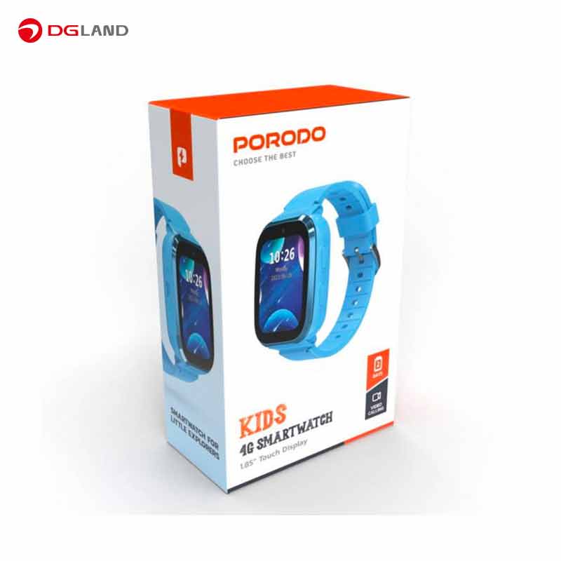 ساعت مچی هوشمند پرودو کودکان مدل PORODO 4G PD-LFS003
