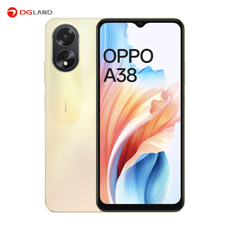 گوشی موبایل اوپو مدل A38 دو سیمکارت با ظرفیت 128 گیگابایت و رم 4 گیگابایت