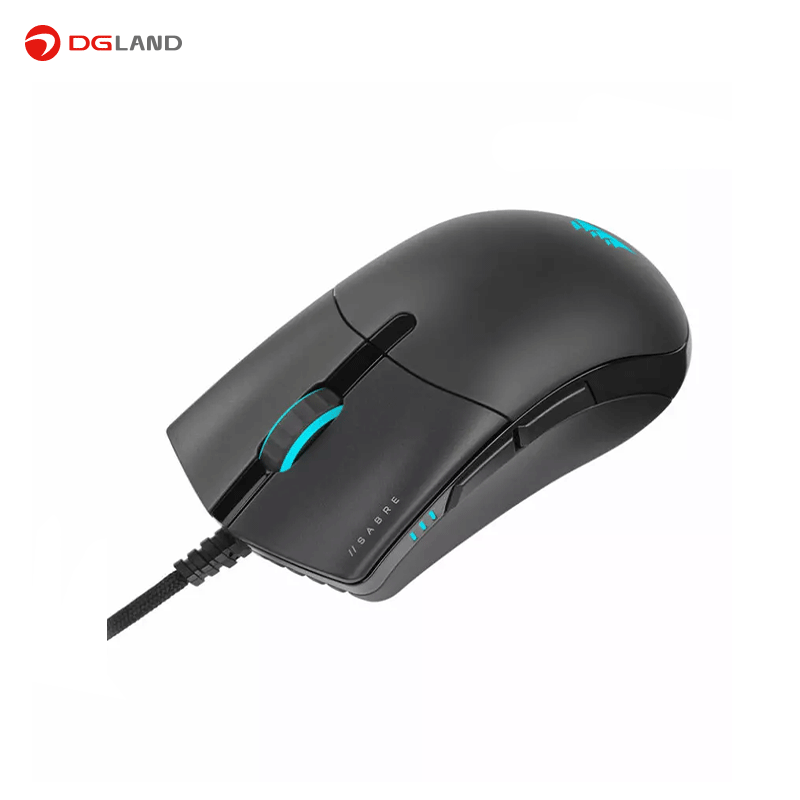 ماوس مخصوص بازی کورسیر مدل SABRE RGB Pro CHAMPION Ultra-Light