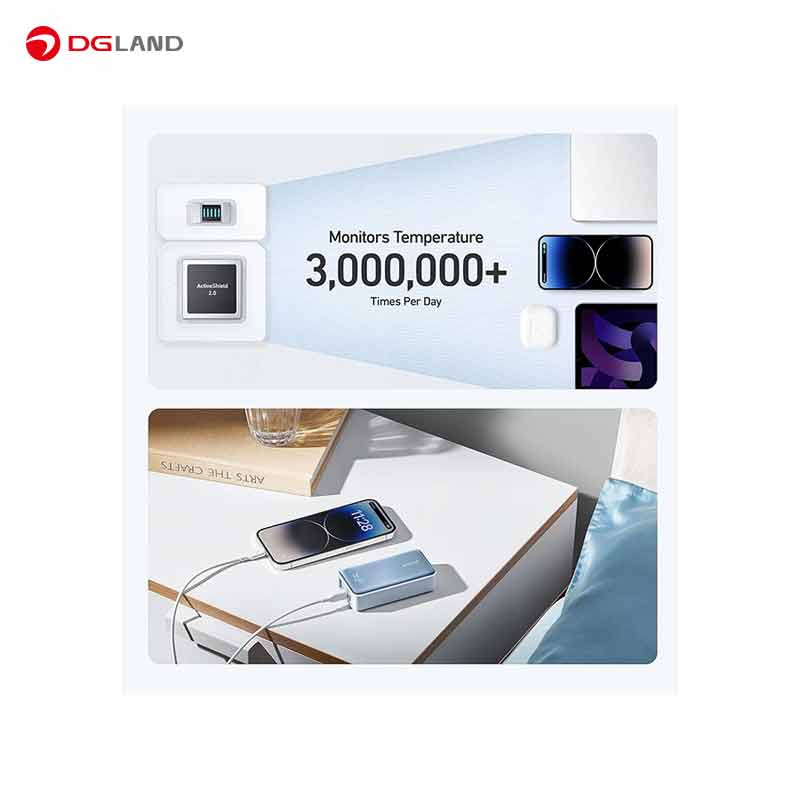 پاوربانک انکر مدل A1256 ظرفیت 10000 میلی آمپر ساعت