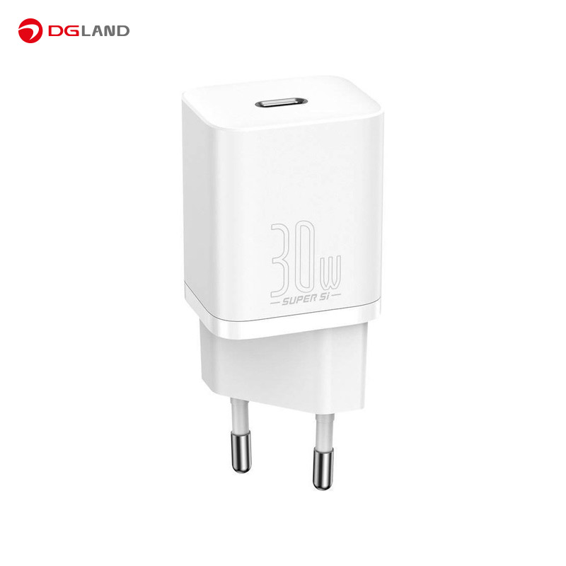 شارژر دیواری 30 وات باسئوس مدل CCSUP-J02