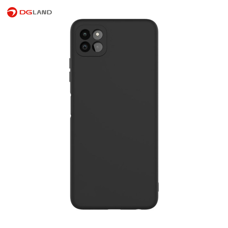 کاور سیلیکونی محافظ لنز دار مناسب برای گوشی موبایل سامسونگ 5G Galaxy A22 