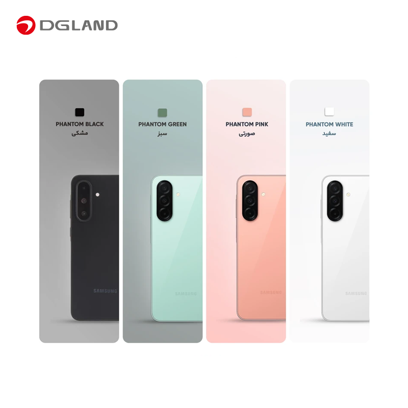 گوشی موبایل سامسونگ مدل Galaxy A26 5Gدو سیم کارت ظرفیت 128گیگابایت و رم 6 گیگابایت-ویتنام