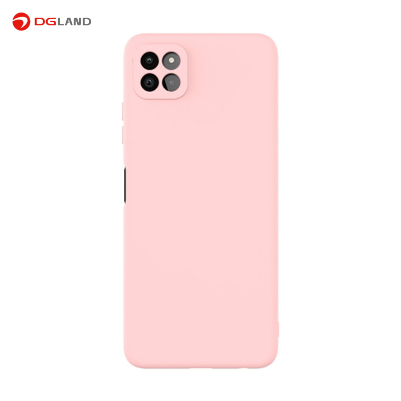 کاور سیلیکونی محافظ لنز دار مناسب برای گوشی موبایل سامسونگ 5G Galaxy A22 