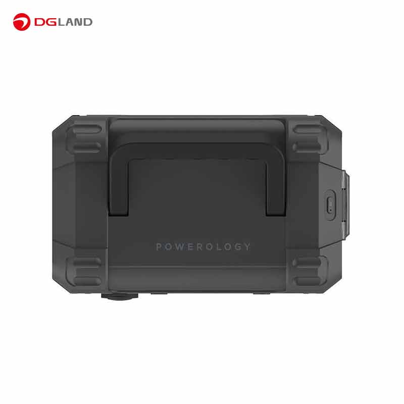 پاوربانک 62500 میلی آمپرساعت مولد برق 200 وات پاورولوژی مدل  Powerology Portable Power Generator 62500 mAh Pure Sine-Wave Output